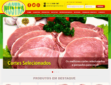 Tablet Screenshot of nostra.com.br