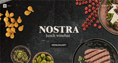 Desktop Screenshot of nostra.nl