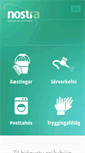Mobile Screenshot of nostra.is
