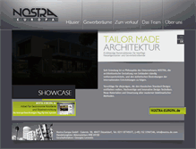 Tablet Screenshot of nostra.de.com